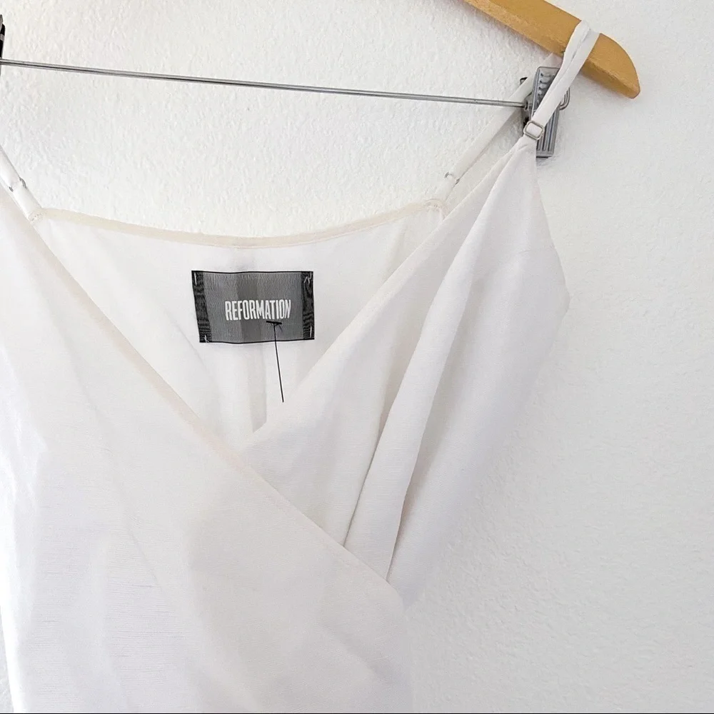 Reformation Lucilia Dress‎ M